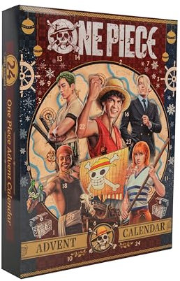 Cinereplicas - One Piece Calendario de Adviento 2024 - Licencia Oficial