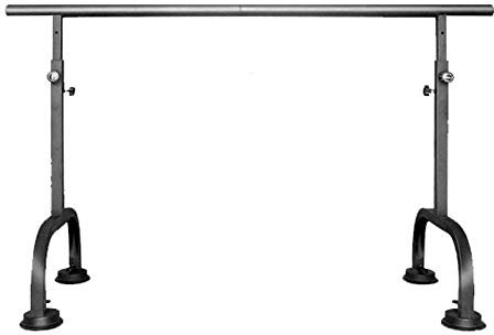 Ballettstange, Ballettstange, Ballettstange, Erwachsene, Kinder, Tanztrainingsstange, Flexibles Bodentraining, freistehend, mobil, höhenverstellbar