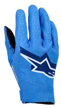 Alpinestars Supertech 2026 Motocross Handschuhe, blau/weiß, XL