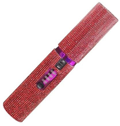 Lisseur de cheveux de voyage, lisseur de cheveux sans fil - et lisseur 2 en 1 | Lisseur sans fil portable, fer à lisser rechargeable pour cheveux