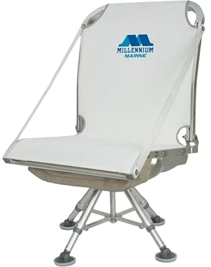 Millennium Marine D 400 Marine Quad Deck Chair White