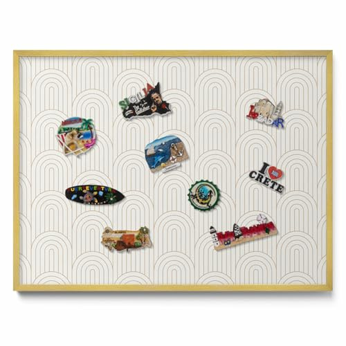 Panneau Magnétique 80x60 cm Avec Cadre Plastique Durable – Tableau Mural Aimanté Idéal Pour Photos, Messages, Listes De Tâches Et Décoration Intérieure Élégante