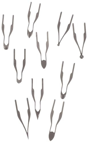 HOMSFOU 10 Puntas De Pirograbado Puntas De Alambre Para Pirograbado