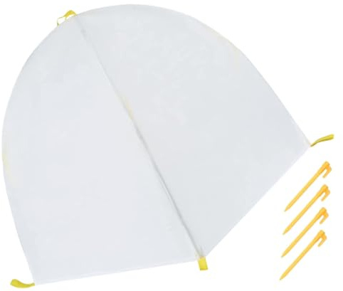 GOOHOCHY Copertura Antigelo per Piante Invernali Rifugio Protettivo in Non Tessuto con Struttura Resistente e Traspirante per Alberi da Frutto e Arbusti Protezione da Gelo Neve e Parassiti