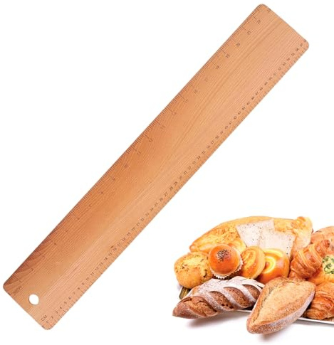 Buccia Per Pane - Asse Da Forno Da 58 Cm | Per Trasferimento Impasto Per Uso Alimentare | Strumento Per Girare Il Pane Per Pizza | Spec. Buccia Da Forno In Legno | Pagnotte Francesi Casa Cucin