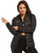 Ellesse Damen Lompard Padded Jacket, Anthracite, 40 EU