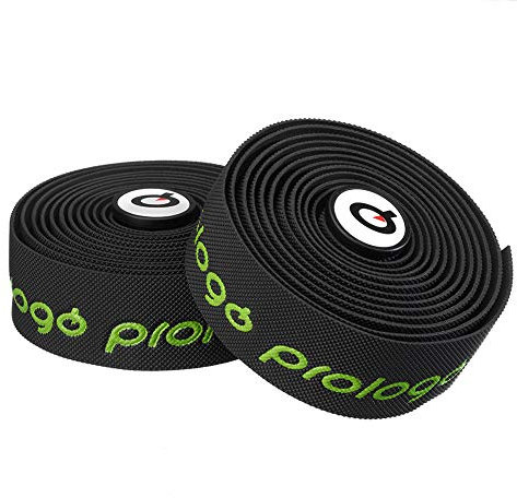Prologo Lenkerband Onetouch aus Eva-Schaumstoff in der Farbe schwarz-grün, Maße: 2,5 mm, 60 Gramm, 350563