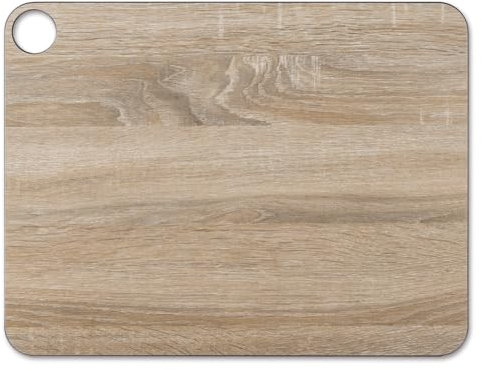 Arcos Planche à Découper 17x. Fibre Résine et Cellulose. Planche à Hacher. Série Planches. Couleur Marron