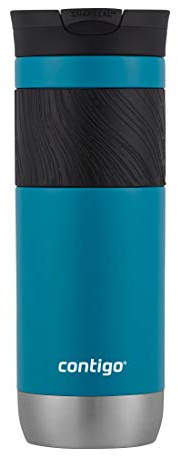 Contigo Byron 2.0 Stainless Steel Travel Mug, SNAPSEAL Lid, Juniper, 20oz