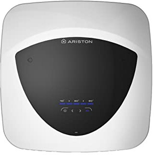 Ariston ANDRIS LUX ECO Chauffe-eau électrique à accumulation sous-évier 15 litres, Fonction Eco Evo et Thermostat éléctronique CoreTech, Conçu et fabriqué pour être installé en France