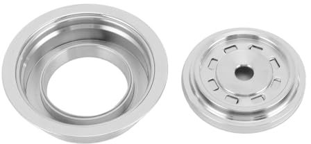 Haofy Adaptador de Cápsula de Café, Acero Inoxidable con Pegatinas, Cuchara, Cepillo, para ENV135, GCA1, Next, (150ml)