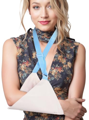 XdealCozyxc Arm Sling for Elbow Discomfort, Breathable and Comfortable Shoulder Sling