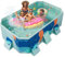 Foldable Paddling Pool – 2.6m Heavy-Duty Non-Inflatable Swimming Pool for Kids & Adults – Spacious Garden & Outdoor Pool – Strong PVC, Quick Setup & Easy Storage – Includes Balls & Repair Patch