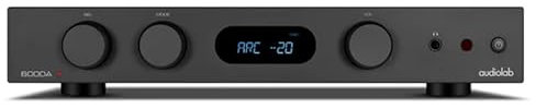 Audiolab 6000A MKII Integrated Amplifier, High-Performance Audio System, Award-Winning Series