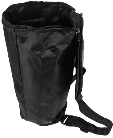 Cabilock Portable African Drum Carrying Bag with Large Capacity and Sturdy Oxford Cloth Material, Comfortable Design to Reduce Shoulder Burden, Practical Backpack for Easy Transport