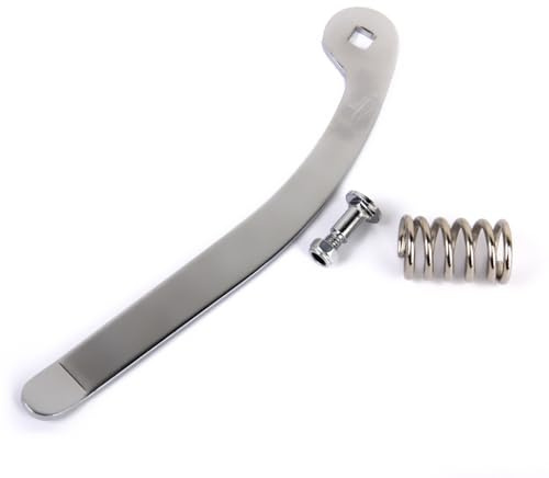 Ailan Hochwertiger Tremolohebel passend für TLB50 E Gitarre, robuste Zinklegierung, Chrom Finish, Länge 165 mm, Lochdurchmesser 65 mm, Armfarbe: Chrom