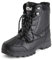 Polar Uomo Thinsulate Foderato Impermeabile Battistrada Profondo Durevole Gomma Shell Termica Inverno Pioggia Neve Stivales - Nero - UK8/EU42 - YC0693