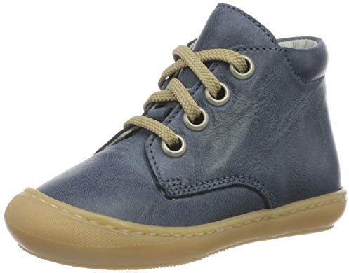 Däumling Unisex Baby Sami Sneaker, Blau (Chalk Jeans 36 36), 20 EU