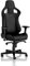 noblechairs Epic Gaming Stuhl - Bürostuhl - Schreibtischstuhl - Hybrid-Kunstleder - Inklusive Kissen - Black Edition