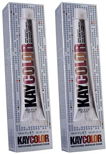 2er Kay Color Haarfarbe Blauschwarz 2.10 100 ml