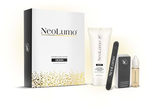 NeoLumo Ocean Nail Kit - Premium Nagelpflege-Set (Neuinterpretation von ObeyYourBody)