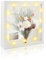 IHONYI 3D Bilderrahmen Zum Befüllen - Personalisierbare Spardose Bilderrahmen,Objektrahmen Tief 20x20cm für Objekt Bis 3.2cm,Rahmen für Sparen/Deko Wand,mit 3M LED Lichterkette&Bänder,Weiß