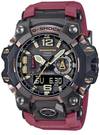 Casio G-Shock GWG-B1000-1A4JF Master of G Series MUDMASTER Flagship Model Triple Sensor Japan Import New, watch
