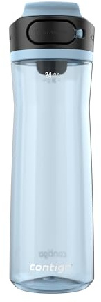 Contigo Cortland Water Bottle, 24 oz, Blue