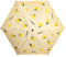 Mini Regenschirm Taschenschirm Schirm klein & kompakt bunt und fröhlich Früchte (Zitrone) (Lemons)
