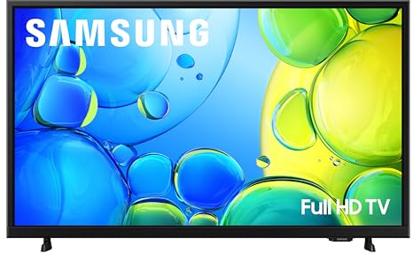 SAMSUNG 40-Inch Class Full HD F6000 Smart TV (2025 Model) HDR, Object Tracking Sound Lite, Knox Security, One UI Tizen, Smart TV