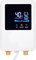 Scallo Idrico Senza Serbatoio, Scaldabagno Istantaneo Elettrico 3000W con Schermo LCD, Sotto la Parete del Lavandino, Riscaldatori Termostati di Conversione di Frequenza per (EU)