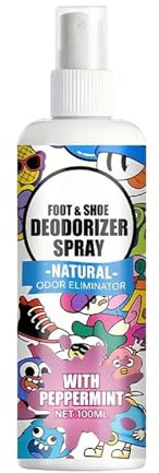Skospray 100 ml – lukteliminator skodon lukt, eliminering dimma resa vandring, tennis läder tyg kanvas | resor vandring tennis läder tyg canvas