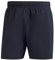 adidas Herren Solid CLX Short-Length Swim Shorts, Black/Lucid Lemon, S