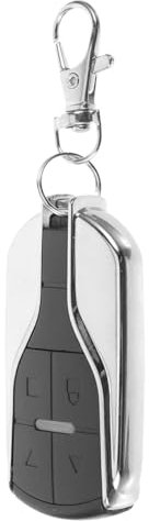 BESTonZON 1pezzo Telecomando Per Garage Pulsanti Controllo Per Cancelli e Allarmi Auto Compatibile Dispositivi Frequenza Batteria