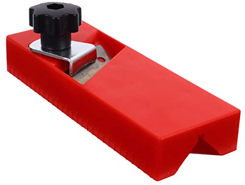 Holibanna Cepilladora De Biselado Manual De Grados Herramienta De Corte Para Carpintería Para Trabajar La Madera Precisión Color Rojo Material Robusto Para Biselado y Recorte
