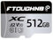 Tarjeta Micro SD 512GB, FTOUGHNB Tarjeta de Memoria Alta Velocidad Memory Card Gran Capacidad SD Card para Cámaras, Teléfonos, Dash CAM, Tabletas