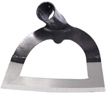 DIYEAH Gartenhacke Rostfreiem Hochleistungs Gartenwerkzeug für Effektives Jäten Lockern und Pflanzen für Gemüseanbau und Gartenpflege Robuste Langlebige Konstruktion Zubehör für