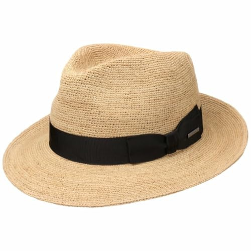 Stetson Jenkins Crochet Sombrero Fedora Bogart Unisex Primavera Verano