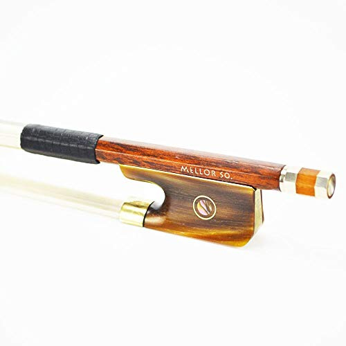 Violin Parts Hybrid Carbon Fiber Viola Bow Pernambuco Performance Mellow and Sweet Tone Master Handmade for Soloist Viola Accessories