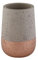 Axentia 131026, Porta spazzolini, Grigio/Oro Rosa