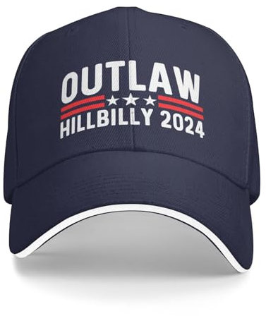 Anceky Outlaw Hillbilly 2024 Cap Herren Dad Hat Grafikhut
