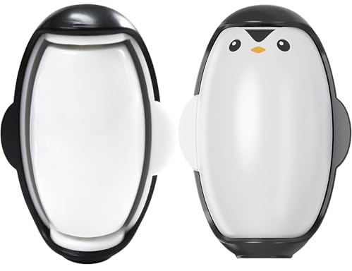 Dayinkes Rodillo de pelusa reutilizable de pingüinos, rodillo de pelusa reutilizable para pelo de mascotas, rodillo de pelusa, lavable, quitapelos para mascotas, ropa con cubierta, rodillo de pelusa