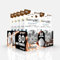 Hearing360 80 Hearing Aid Batteries Size 312 Premium Quality (10 Blister Packs of 8 Batteries)