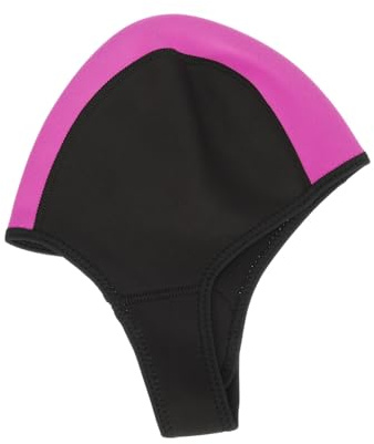 Toyvian Underwater Diving Head Cover Neoprene Swim Cap for Scuba Diving Lightweight Flexible Bathing Hat Comfortable Fit for Long Thick Hair Ears from Water