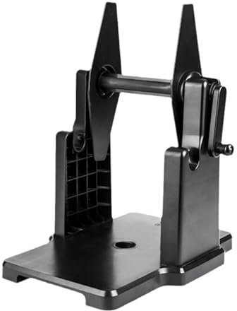 Hoite Portaetiquetas Externo Para Rollos, Soporte De Papel Apilable 2 En 1 Para Impresora Térmica De Etiquetas De Escritorio