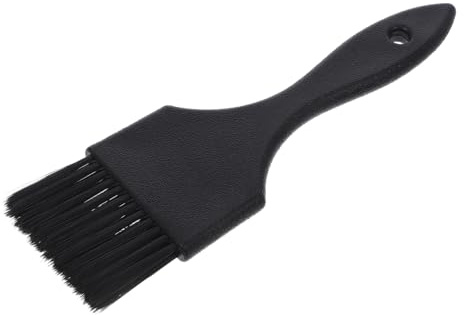 Hohopeti Pinceau De Teinture Pour Cheveux Épais Taille Moyenne Noir Applicateur Professionnel Pour Salon De Coiffure Usage Coiffure Et Coloration