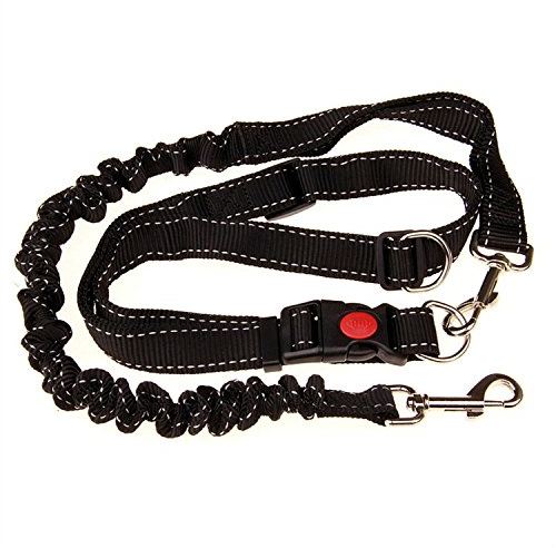 Baogu Hands Free Dog Walking Belt Ajustable Pet Dog Leash Running and Jogging Lead Belt