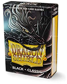 Dragon Shield Card Bags - Black, 1, AT-10602