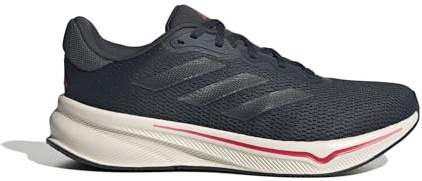 Adidas Hombre Response Runner Shoes, Aurora Ink/Carbon/Pure Ruby, 39 1/3 EU
