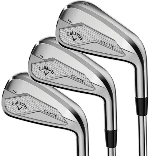 Callaway Golf Elyte High Launch Iron Set (5 - PW, Ladies, Graphite, Left)
